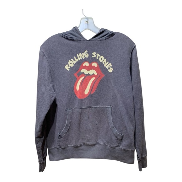 the Rolling Stones Tops - Vintage Women’s Rolling Stones Pullover Sweatshirt Sz Small